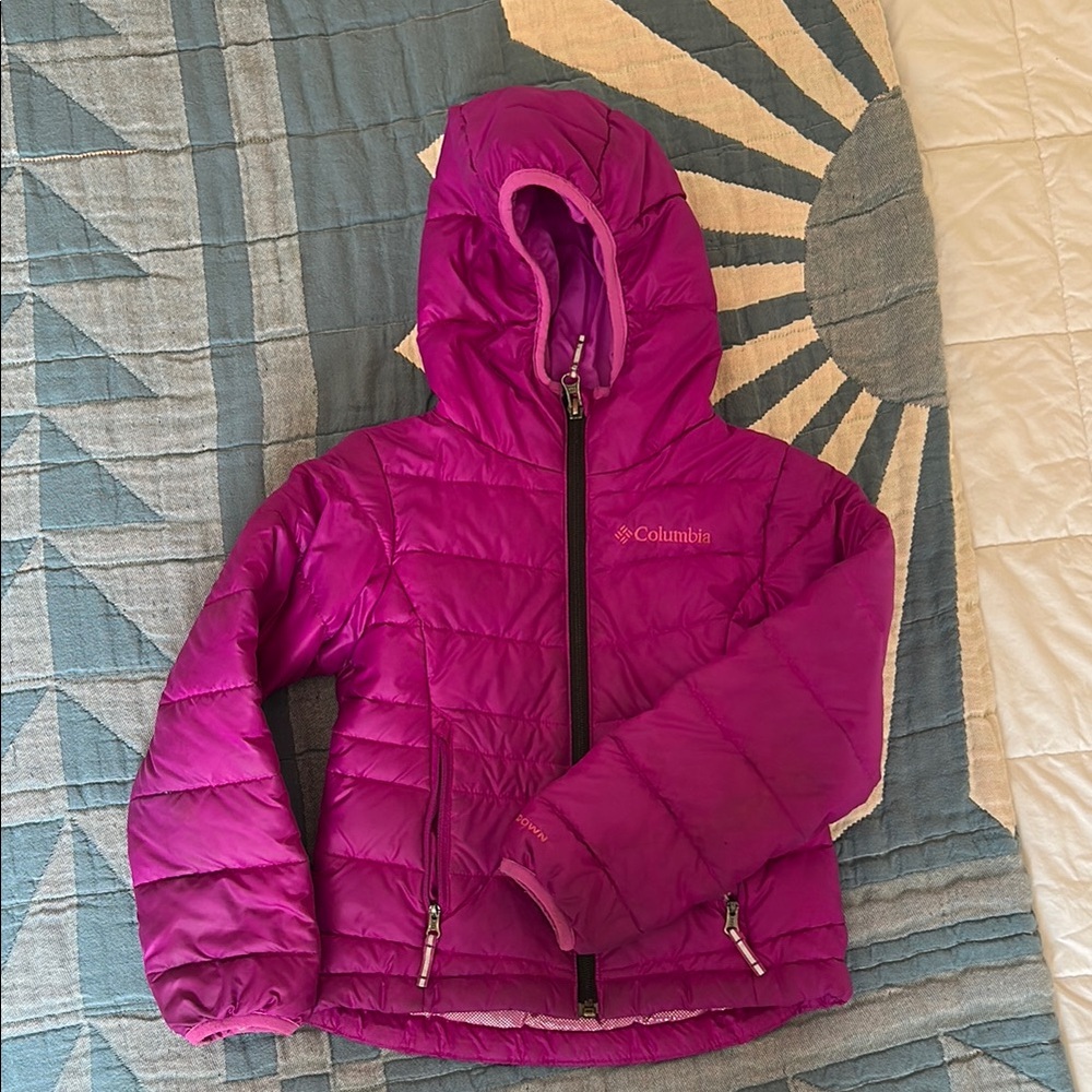 Columbia Kids' Pink Puffer Jacket XXS